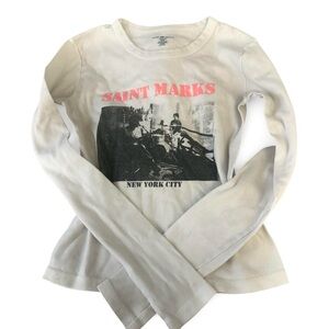 brandy melville saint marks long sleeve